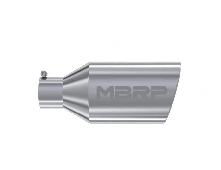 8" O.D. MBRP T5128 Rolled End Exhaust Tip (T304)