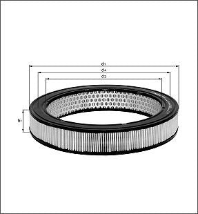 Air Filter Mahle - LX5515