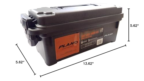 Plano 5 5/8 in H Tool Box,5 5/8 in W,Gray PLA1212P - 1 Each