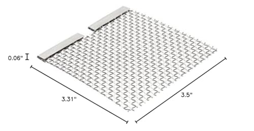 Dometic 6-Gallon Water Heaters Camco RV Flying Insect Screen (WH-6GEA) |Fits Dometic WH-6GEA 6-Gallon Water Heater Vents (42169)