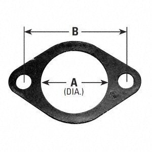 Exhaust Gasket AP Exhaust Products 8726