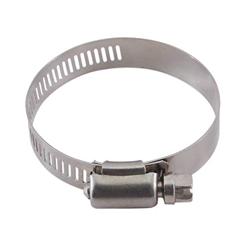 MMCLAMP-WG-114HT Mishimoto High-Torque Worm Gear Clamp, 3.54"-4.49" (90mm-114mm), Pack of 2 Silver
