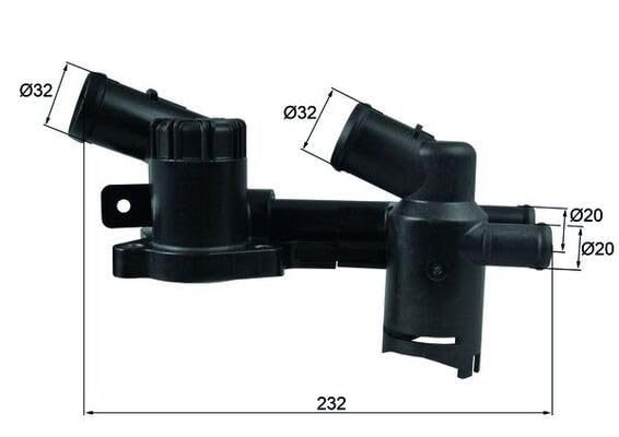 Starter Mahle - MS175