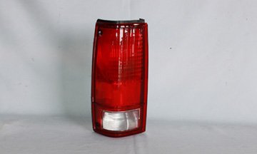 1982-1993 S10 Compatible with / SONOMA PICKUP LENS HOUSING REPLACEMENT TAIL LIGHT LEFT HAND TYC 11-1325-01