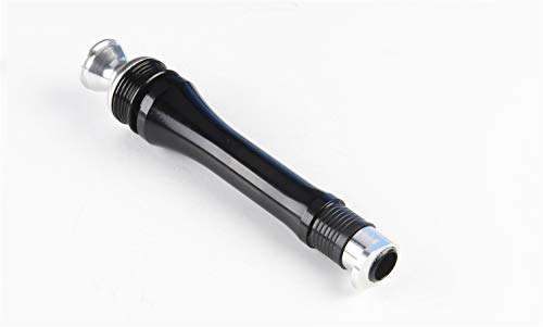 LOKAR Black Anchor-Tight Locking Spare Trans Dipstick for 727/904/518