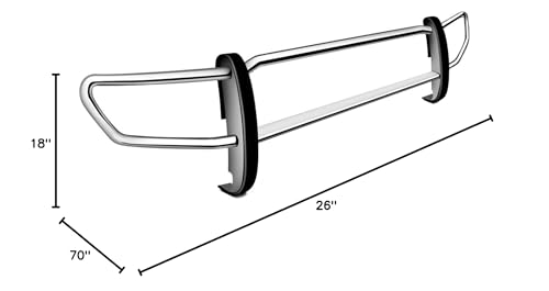 FRONT RUNNER Black Horse Stainless Steel Compatible with 2021-2023 Toyota Highlander-15TYHGS21