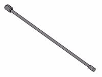 Replacement Rod BAK Industries 281S0001 Tonneau Cover