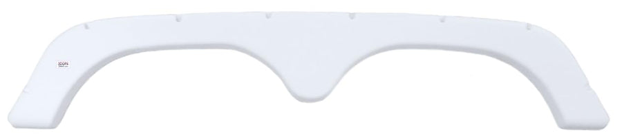 Tandem Axle Fender Skirt FS1822 ICON 01822 for Thor - Polar White