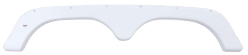Tandem Axle Fender Skirt FS1822 ICON 01822 for Thor - Polar White