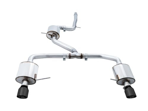 AWE Exhaust Touring Edition for MK7 Jetta GLI w/ High Flow Downpipe (not included) - Diamond Black Tips