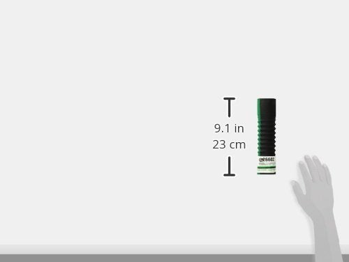 Gates 26602 Precision Brand Green Stripe Heavy-Duty Vulco-Flex Coolant Hose