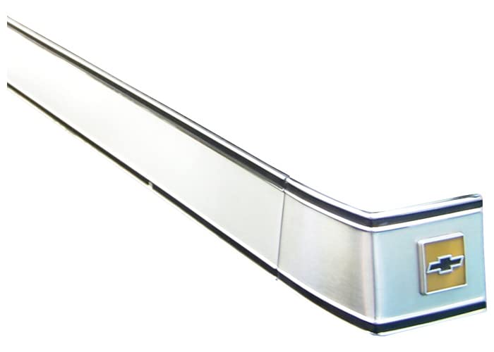 Cab Molding - Rear Corner - Left - Brothers Trucks CPDS425-LH Bowtie