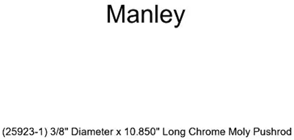 3/8" Diameter Manley (25923-1) x 10.850" Long Chrome Moly Pushrod