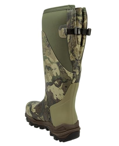 Muddy Outdoors DV8 Men's 17" Rubber Boots Veil Canyon Hybrid 11 D