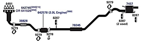 Exhaust AP Gasket 9278
