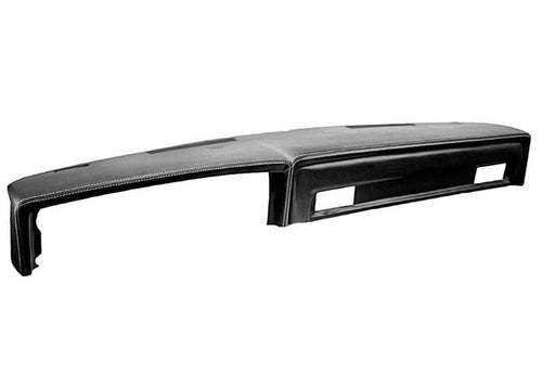 Dash Pad Brothers Trucks QPP7378WHITE - Sport - Black/White Stitching