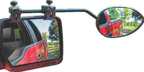 Milenco Aero3 Dometic Towing Mirror (Twin)