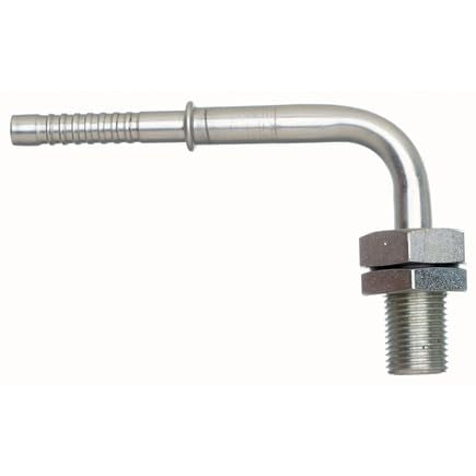 G46602-1210 Male Insert O-Ring (MIO) Bulkhead - PolarSeal II ACC 90 Bent Tube