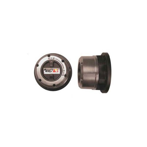 Locking Hub Rugged Ridge 15001.61 PAIR For 1990-01 Nissan Frontier V6 Pathfinder V6 And 2000-04 Xterra