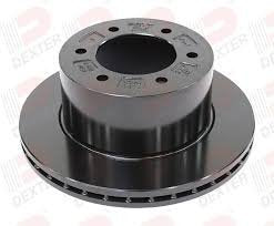 Slip-on Dexter K71-637-00 Rotor for 6K Disk Brakes