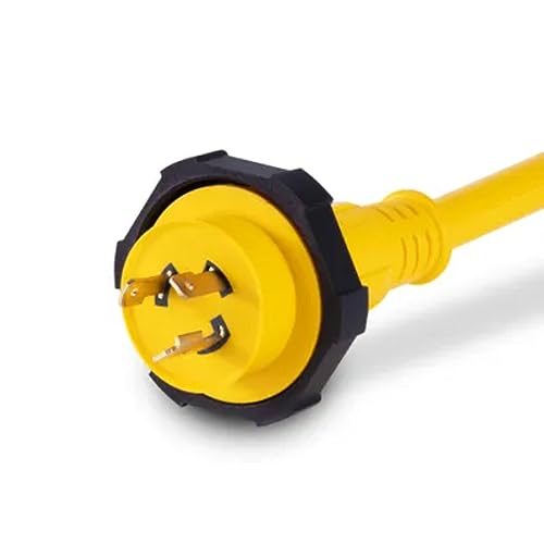 AC12500 Sierra Pigtail Adapter, 30A 125V (L5-30P) Male to 50A 125/250V (SS2-50R) Female