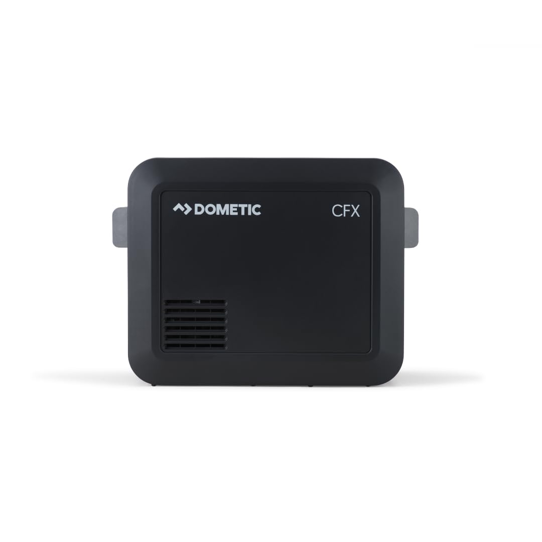 Dometic 25-Liter CFX3 Portable Refrigerator and Freezer, Powered by AC/DC or Solar