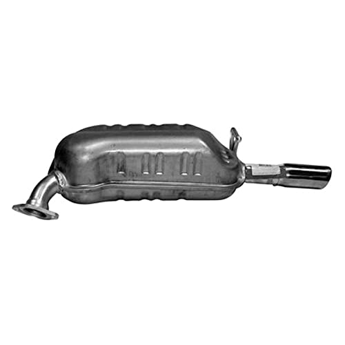 Rear Passenger Side Ansa MZ19047 Exhaust Muffler