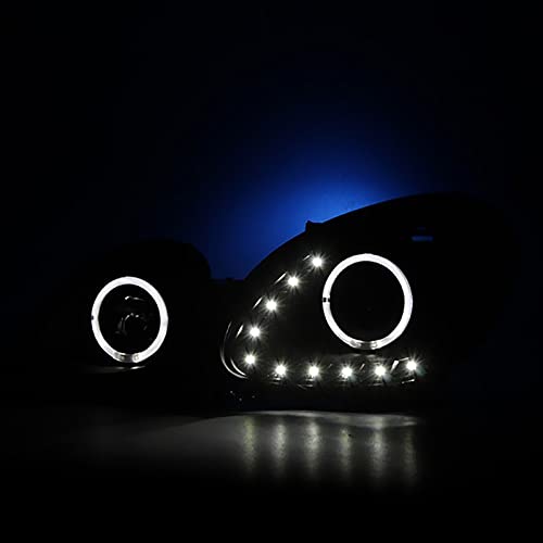 Lexus Halo Projector Headlight Xtune PRO-JH-LGS98-LED-BK