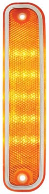 Front Side Marker Assemblies Brothers Trucks - Amber - LED - Each SMLD80A