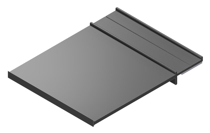 1000036596 Flip 'N Seal® Single Wipe with Locator Leg 2.875in (40 feet)