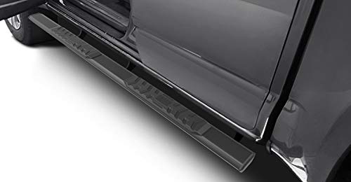 Epic Running Boards Black Black Horse Compatible with 2025-2025 Toyota 4Runner -E4169