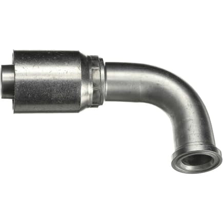 GlobalSpiral Series Gates MAX Pressure Couplings, Code 61 O-Ring Flange, 90 Degree Bent Tube, 2" ID 32GSM-32FL90-130
