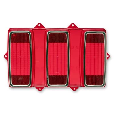 C9ZZ-13450-A Scott Drake Taillight Lens With Stainless Trim