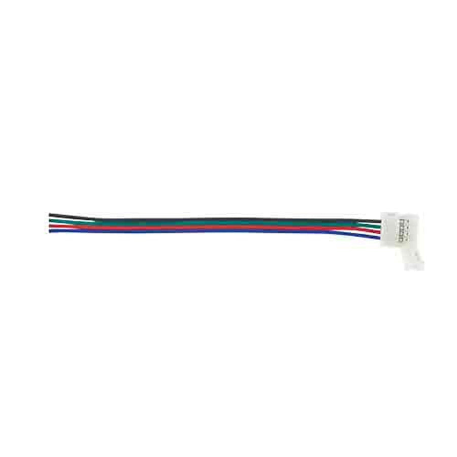 6 Inch Heise Quick Connector for 5Mgb-1 LEDs - 4 Pack (H-QCRGB-1)