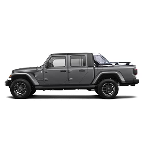 Vigor Black Horse Cross Bar Compatible with 2020-2023 Jeep Gladiator-VRCB64-G