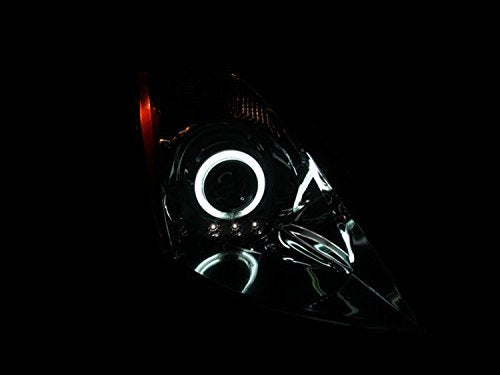 Chrome Halo Anzo USA 121445 Projector Headlight