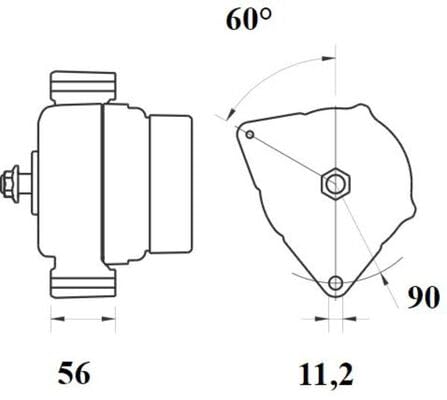 Alternator Mahle - MG264