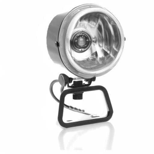 490 KC HiLiTES Rally 400 4" 55w Driving Light System,Black