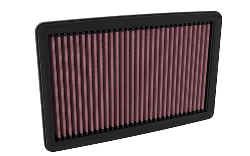 K&N Original High-Flow Lifetime Engine Air Filter: Increase Power: Premium, Washable: Compatible with 2022-2025 Acura/Honda: Integra, Type S, Civic Type R, 33-5139