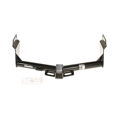 Class 4 Draw-Tite Trailer Hitch, 2 Inch Receiver, Black, Compatible with 2011-2021 Dodge Durango, 2014-2021 Jeep Grand Cherokee