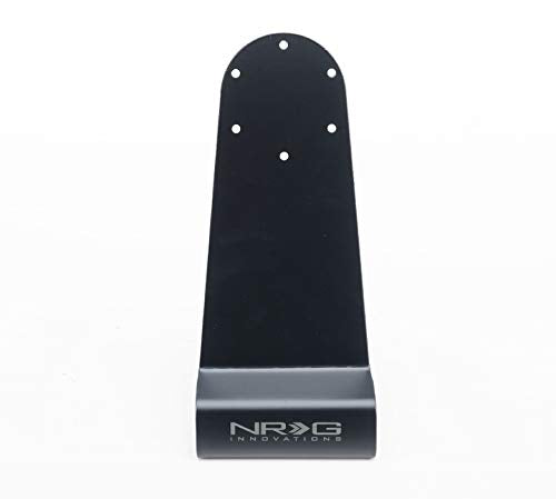 NRG Innovations Steering Wheel Display Stand or NRG-RST-STAND Quick Release, Fit Any Our Quick Releases and Steering Wheels, Mild Steel construction and Black Matte Coated