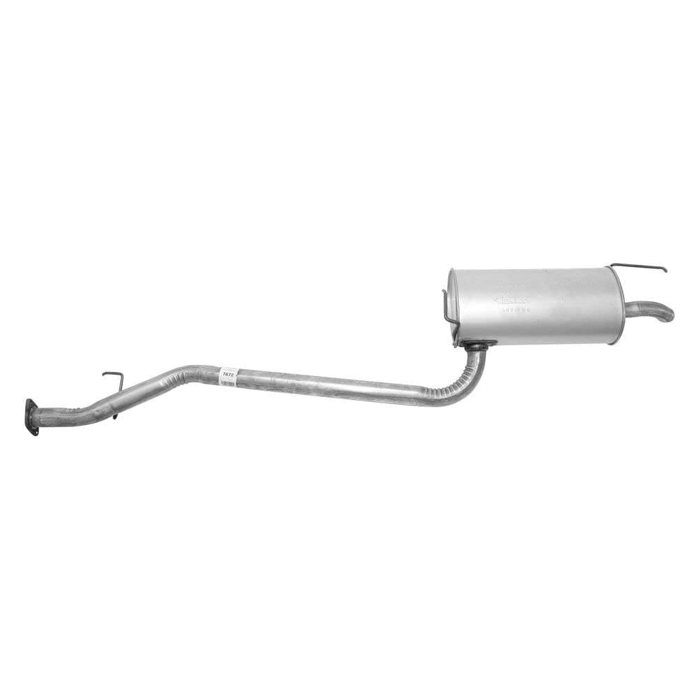 Exhaust Muffler AP Exhaust Products 7672