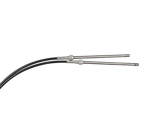 Dometic SeaStar Dual Steering Cable for Back Mount Rack Steering Kit, SSC13520, 20ft.