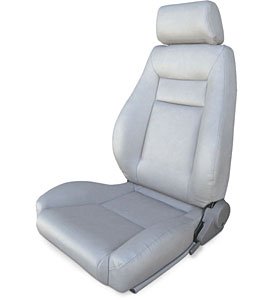 Grey Vinyl Scat (80110052L Seat, Left
