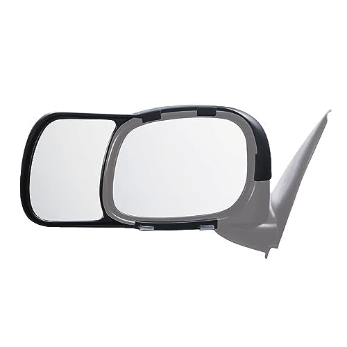 K SOURCE 80700 Snap & Zap Custom Fit Towing Mirror for 2002-2008 Ram 1500, Patented