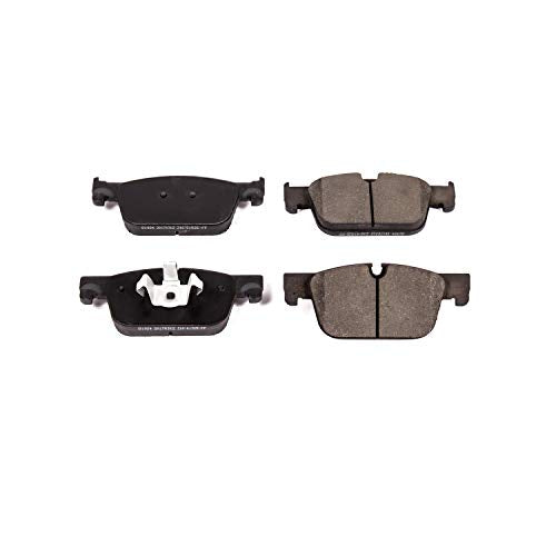 Power Stop Z16 16-1924 Evolution Front Ceramic Brake Pads For Volvo S60, Volvo S90, Volvo V60, Volvo V60 Cross Country, Volvo V90, Volvo V90 Cross Country, Volvo XC60 [Model Specific]