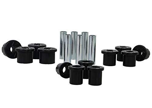 Rear Spring Bushing Kit Nolathane REV161.0106; fits Ford Ranger 83-97