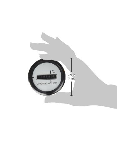2" Sierra International Hour Meter 59416P
