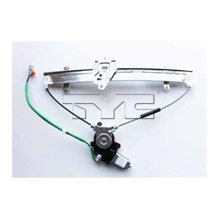 Power Window Motor and Regulator Assembly TYC 660105