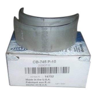 Clevite Engine CB-745P-10(4) Connecting Rod Bearing Set, 1 Pack